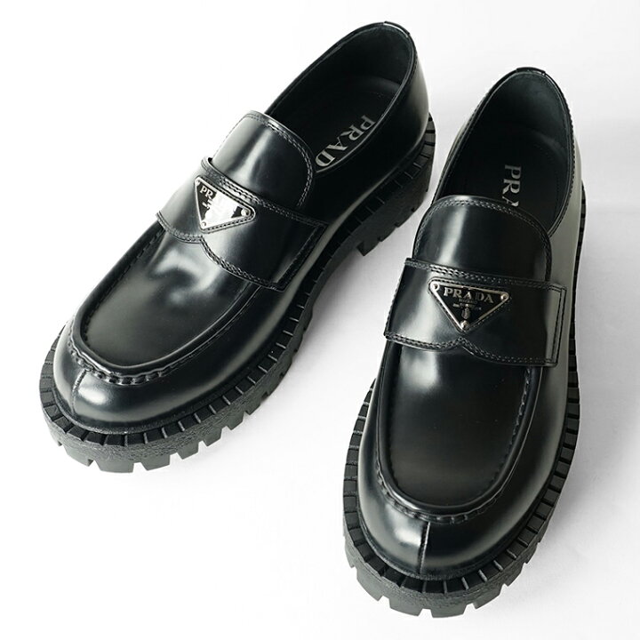 楽天市場】プラダ PRADA メンズ ローファー SPAZZOLATO ROIS 2DE151 