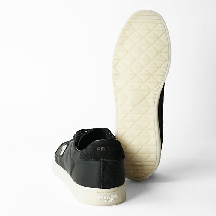 PRADA プラダ ニットソックススニーカー2S 2953 ブラック 8 サイズ 