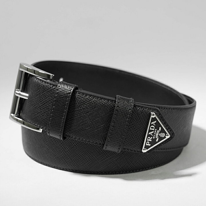 楽天市場】プラダ PRADA メンズ ベルト SAFFIANO 2CC545 053 NERO 