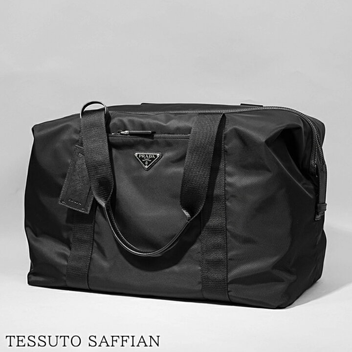 楽天市場】プラダ PRADA メンズ レディース ボストンバッグ TESSUTO 