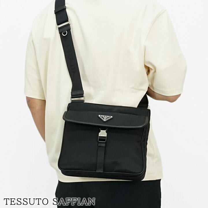 楽天市場】プラダ PRADA メンズ レディース ショルダーバッグ TESSUTO  