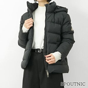 �s���l�b�N�X PYRENEX ���f�B�[�X �_�E���W���P�b�g SPOUTNIC HWY034 BLACK �u���b�N 0009 �X�v�[�g�j�b�N �_�E�� �A�E�^�[ �W�b�v�A�b�v �_�u���W�b�v �t�[�h���O���\ �y2025�H�~�V��z