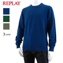 楽天市場】replay（原産国/製造国中国）（ニット・セーター｜トップス 