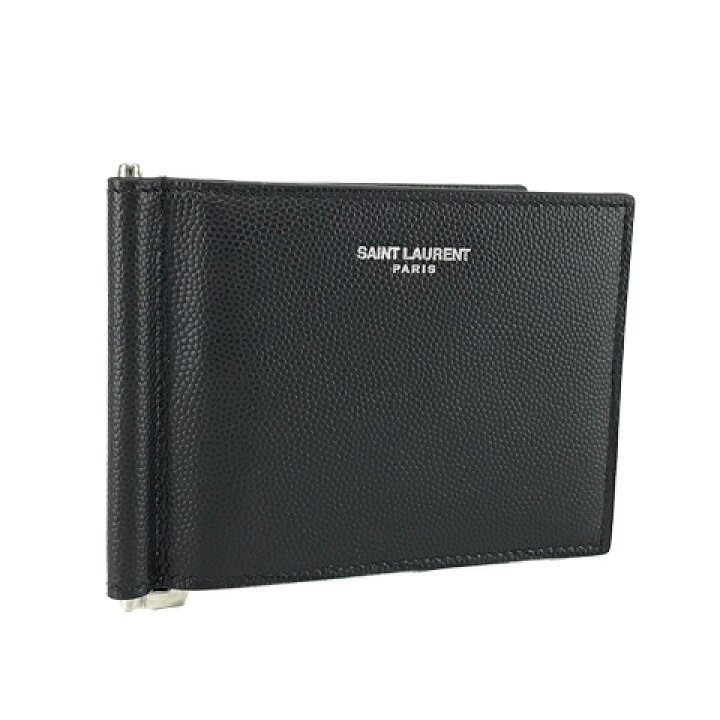 楽天市場】サンローラン SAINT LAURENT メンズ マネークリップ折財布 