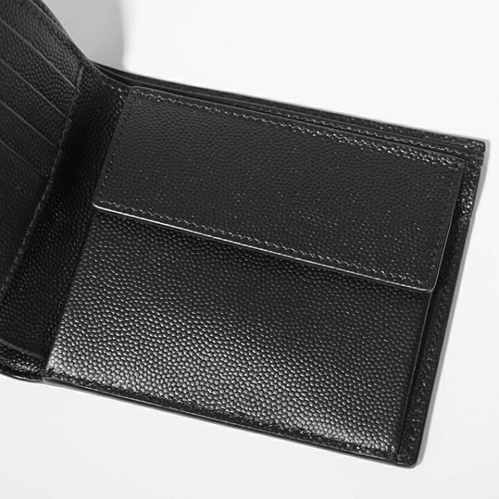 楽天市場】サンローラン SAINT LAURENT メンズ 2つ折り財布 396303 