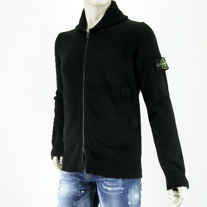 楽天市場】ストーンアイランド STONE ISLAND メンズ ジップニット 