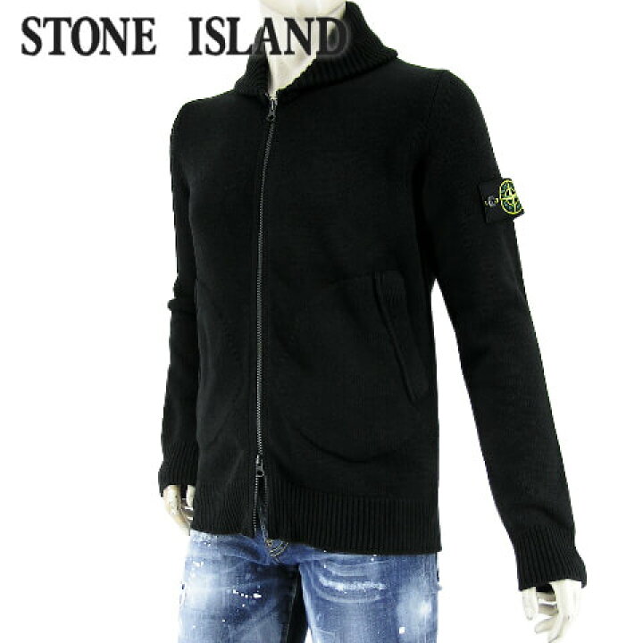 stone island ジップニット