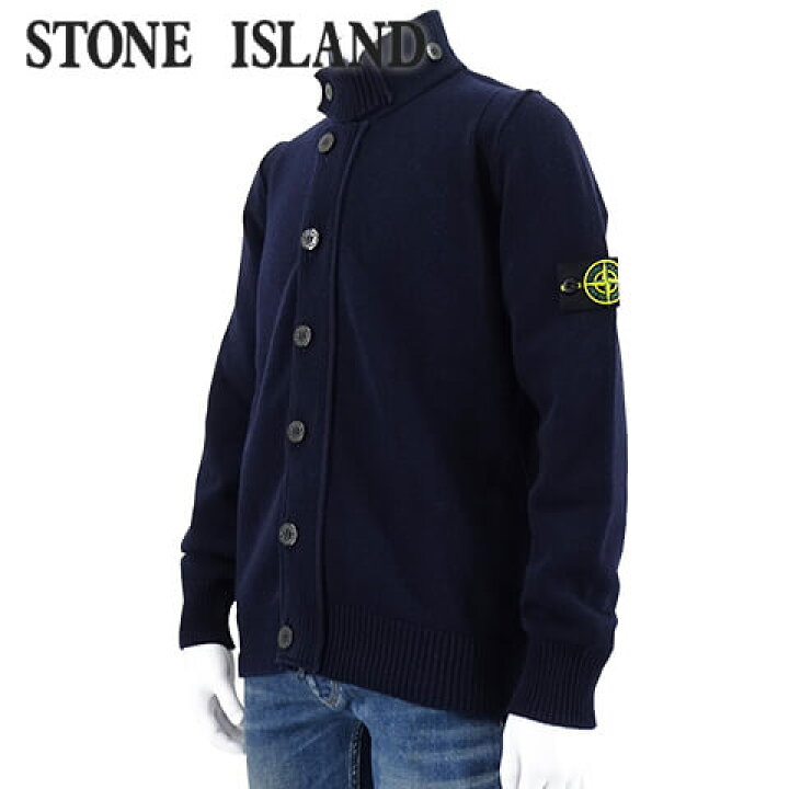 楽天市場】ストーンアイランド STONE ISLAND メンズ カーディガン  