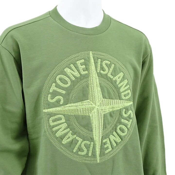 楽天市場】ストーンアイランド STONE ISLAND メンズ スウェットシャツ 