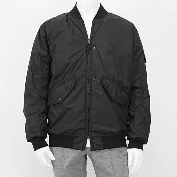 楽天市場】ストーンアイランド STONE ISLAND メンズ MA-1 ブルゾン 