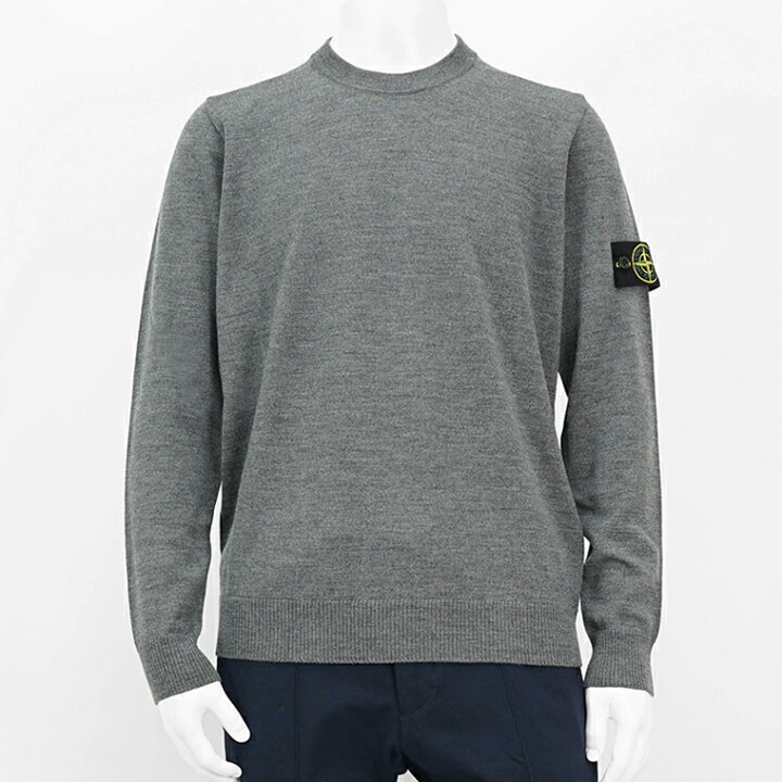 Stone Island グレー 長袖ニット確実正規品