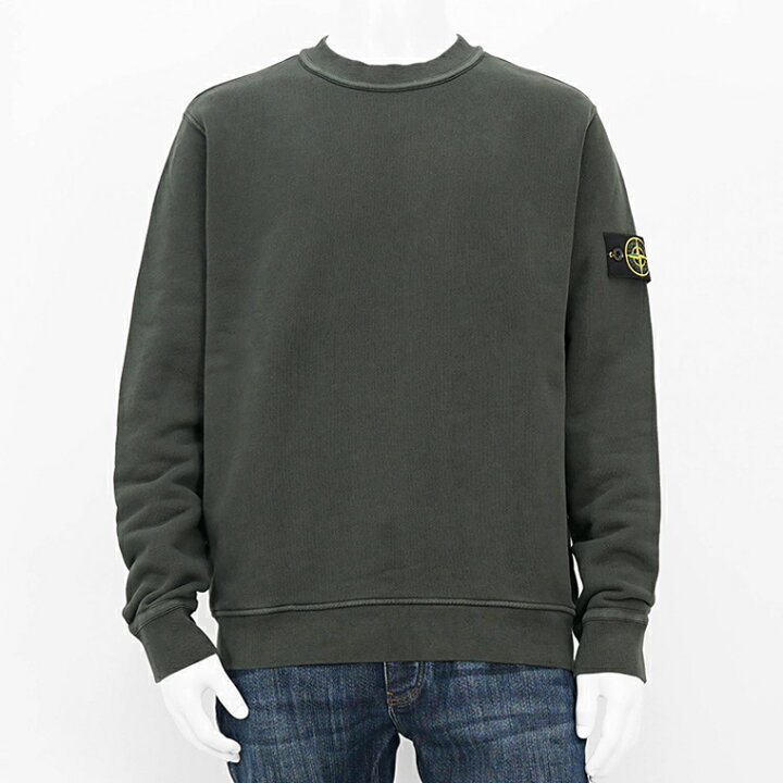 楽天市場】ストーンアイランド STONE ISLAND メンズ スウェットシャツ 