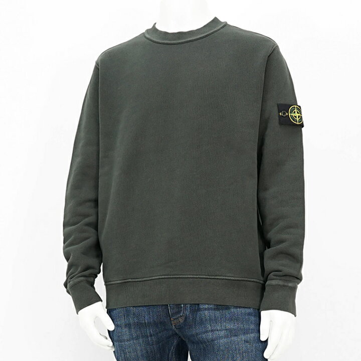 楽天市場】ストーンアイランド STONE ISLAND メンズ スウェットシャツ 