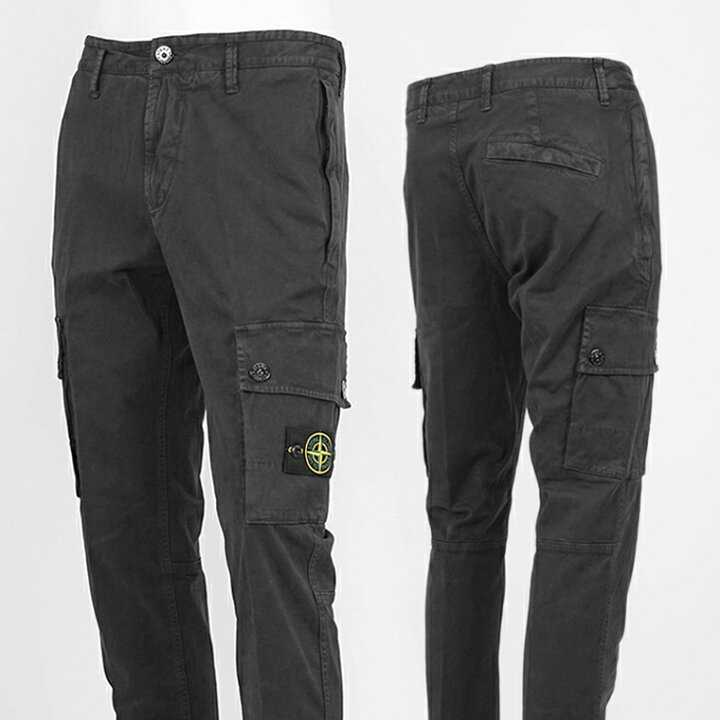 楽天市場】ストーンアイランド STONE ISLAND メンズ カーゴパンツ 