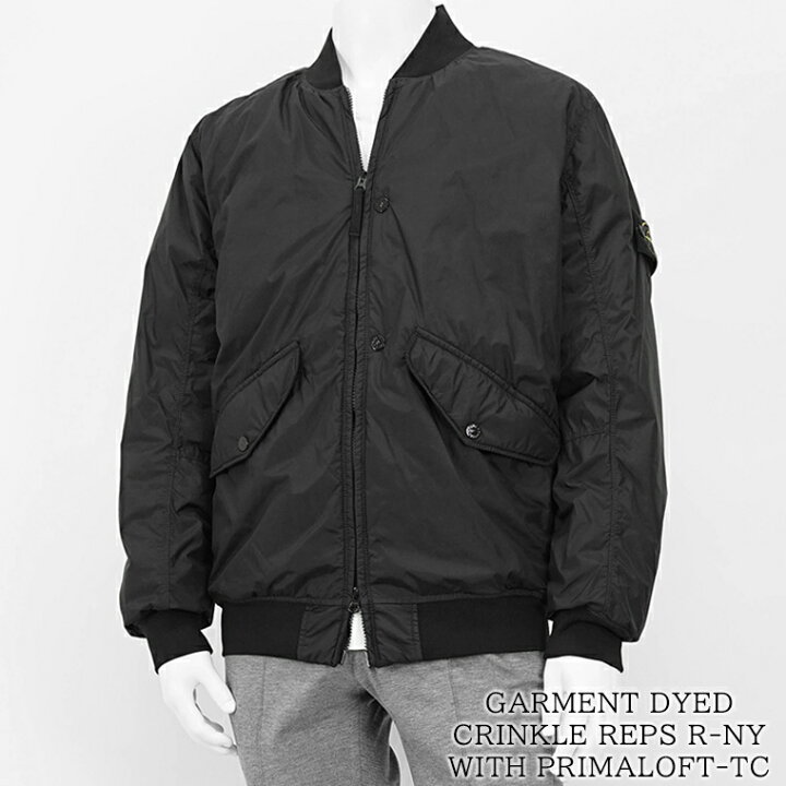 楽天市場】ストーンアイランド STONE ISLAND メンズ MA-1 ブルゾン 