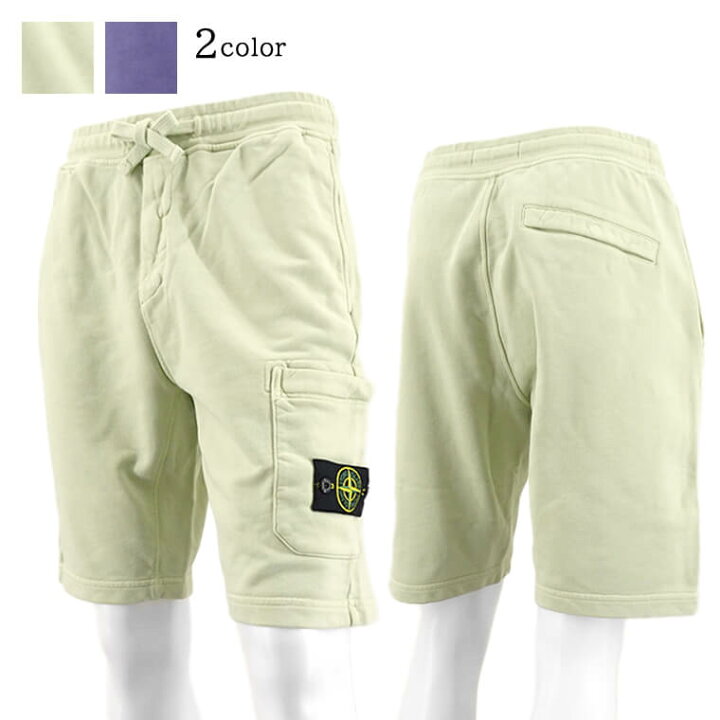楽天市場】ストーンアイランド STONE ISLAND メンズ ショートパンツ 
