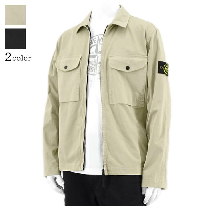 楽天市場】ストーンアイランド STONE ISLAND メンズ シャツブルゾン 
