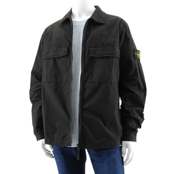 楽天市場】ストーンアイランド STONE ISLAND メンズ シャツブルゾン 