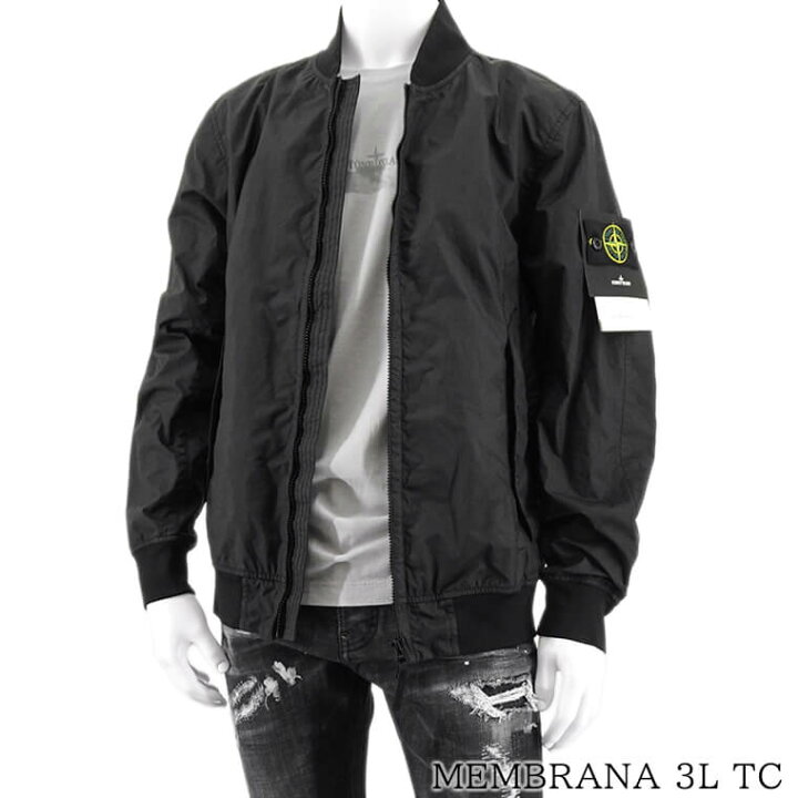 楽天市場】ストーンアイランド STONE ISLAND メンズ ブルゾン MEMBRANA  