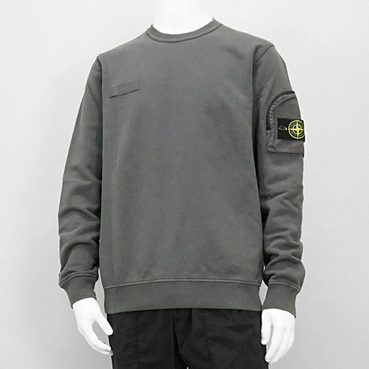 楽天市場】ストーンアイランド STONE ISLAND メンズ スウェットシャツ 