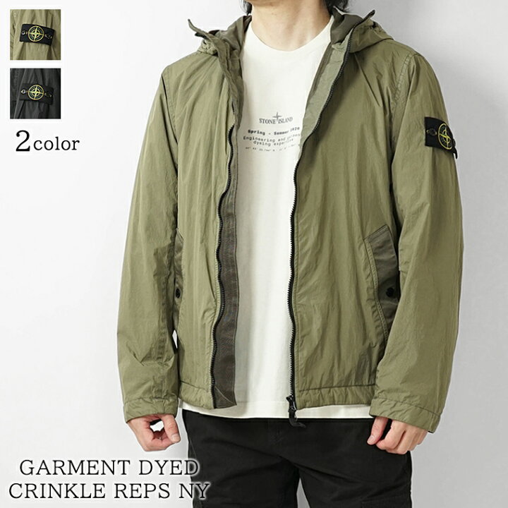 楽天市場】ストーンアイランド STONE ISLAND メンズ ブルゾン GARMENT 