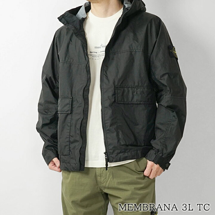 楽天市場】ストーンアイランド STONE ISLAND メンズ ブルゾン MEMBRANA 