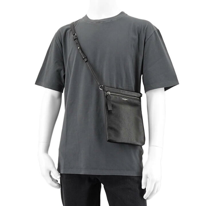 楽天市場】サンローラン SAINT LAURENT メンズ ショルダーバッグ SID 