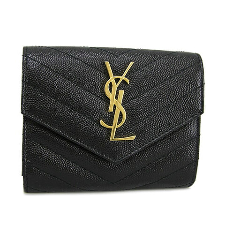 楽天市場】サンローラン SAINT LAURENT レディース 3つ折財布 サイフ 