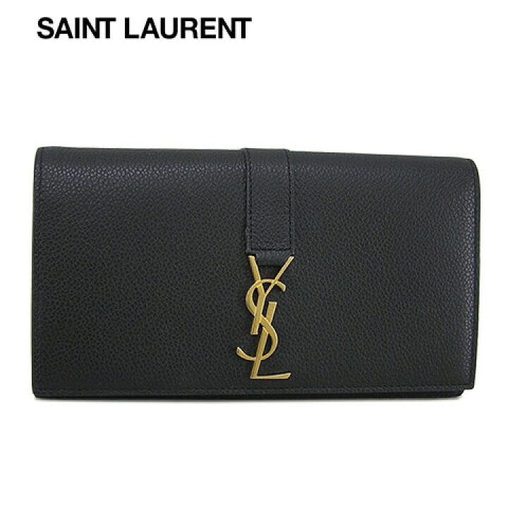 楽天市場】サンローラン SAINT LAURENT レディース 長財布 YSL 