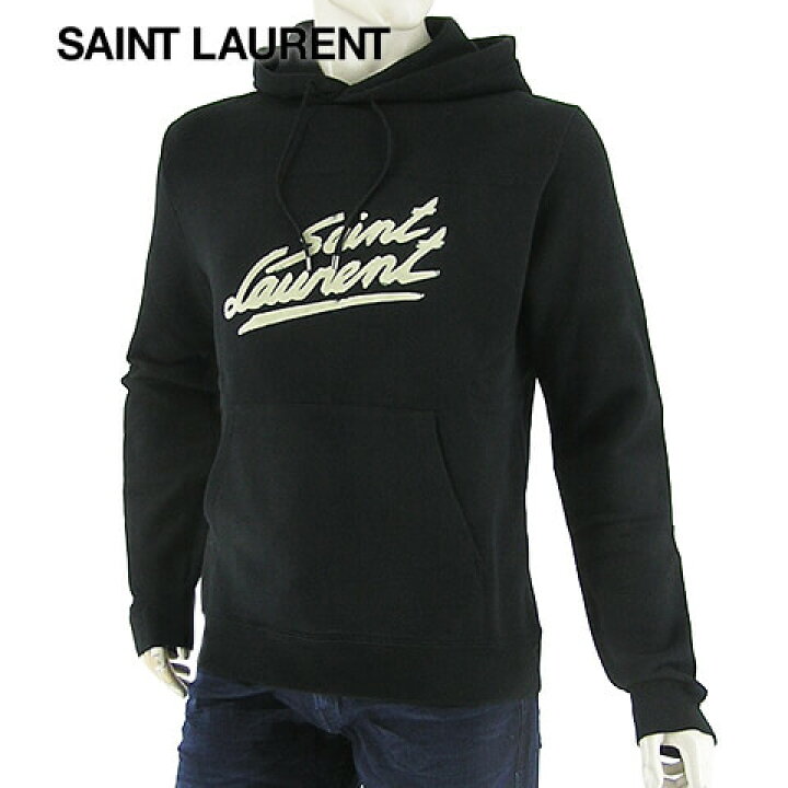 楽天市場】サンローラン SAINT LAURENT メンズ パーカー 677263 YBVB2 