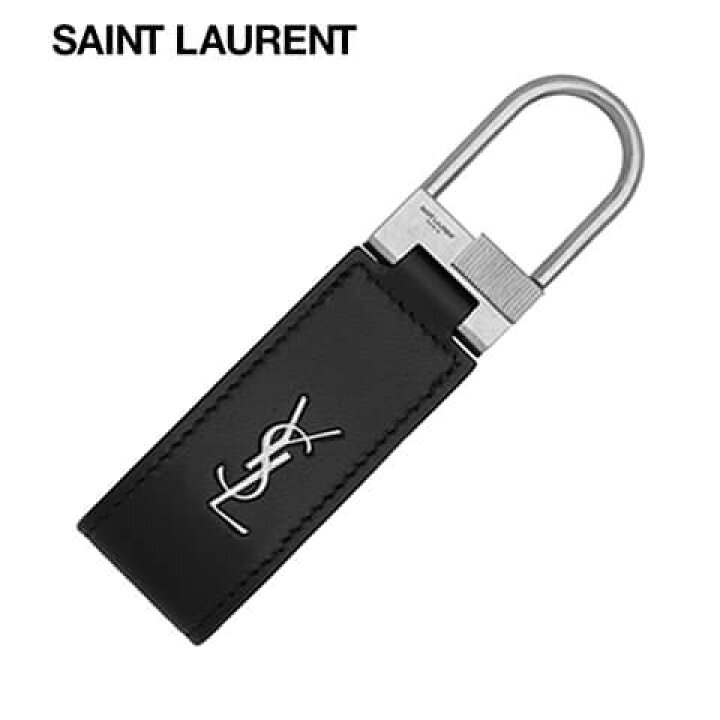 楽天市場】サンローラン SAINT LAURENT ユニセックス キーホルダー 