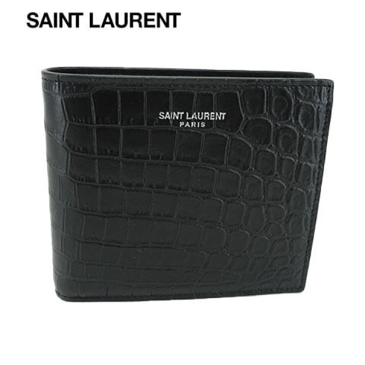 楽天市場】サンローラン SAINT LAURENT メンズ 2つ折り財布 396303  