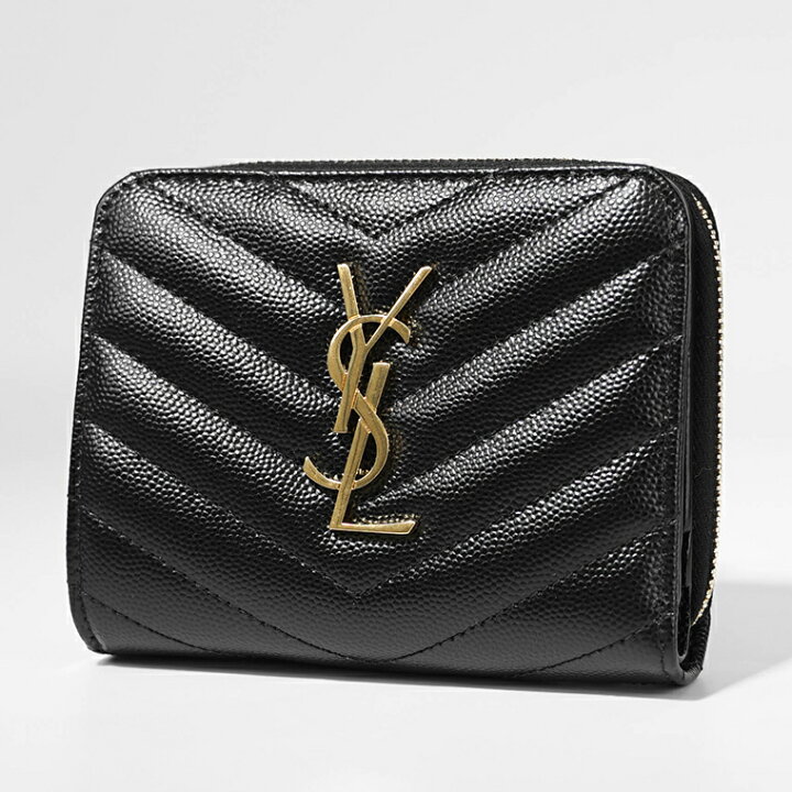 楽天市場】サンローラン SAINT LAURENT レディース 2つ折り財布 