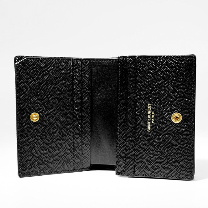 楽天市場】サンローラン SAINT LAURENT レディース 2つ折り財布 