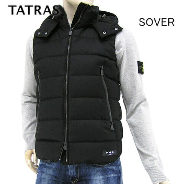 楽天市場】タトラス TATRAS メンズ ダウンベスト MTAT20A4373 D SOVER 