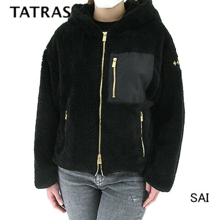 楽天市場】タトラス TATRAS レディース ボアジャケット LTAT21A4872 L 