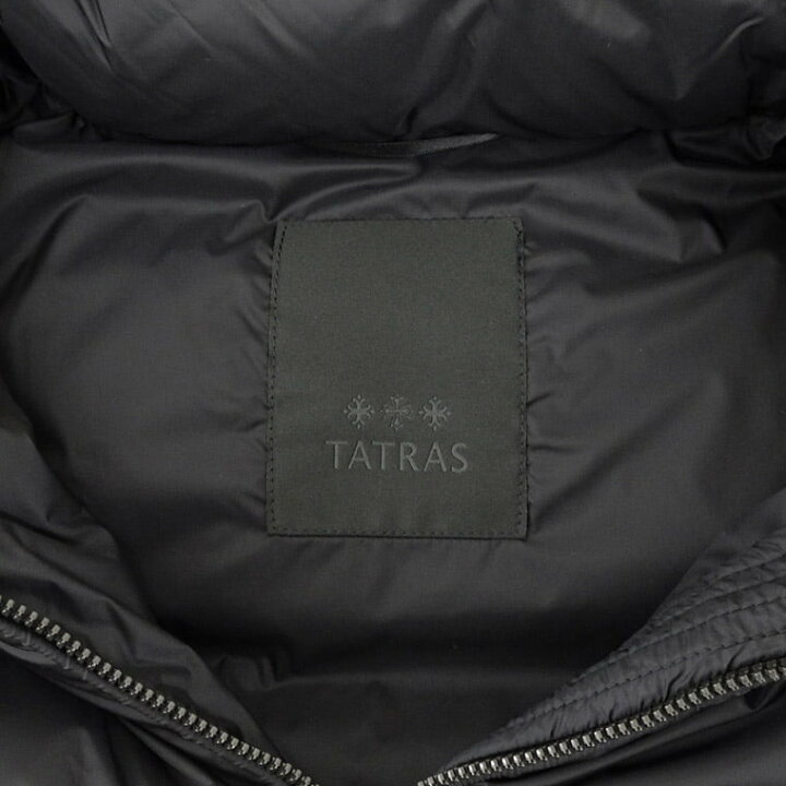 楽天市場】タトラス TATRAS メンズ ダウンベスト POSEIDONE 