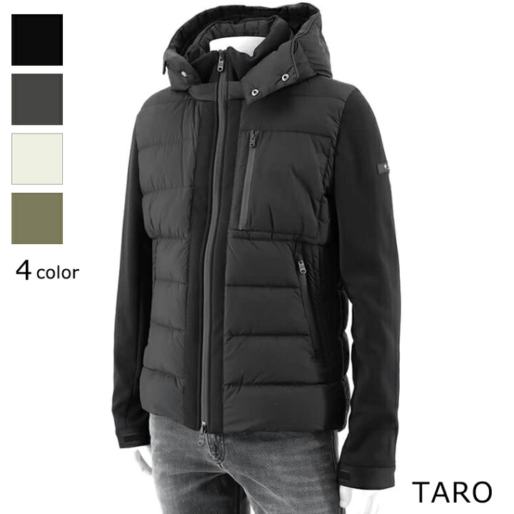 楽天市場】タトラス TATRAS メンズ ダウンジャケット TARO 