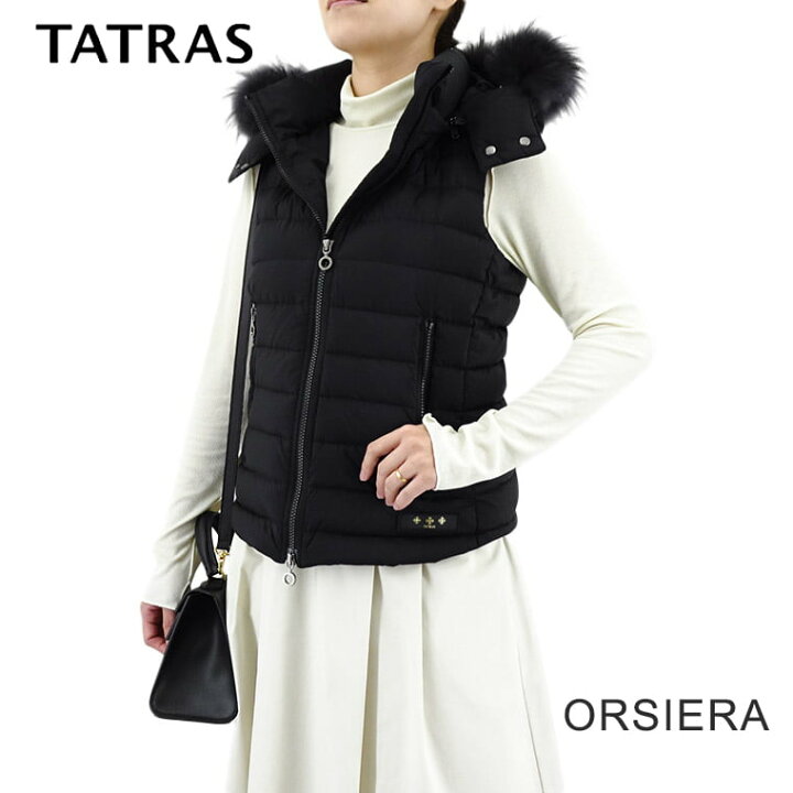 楽天市場】タトラス TATRAS レディース ダウンベスト ORSIERA 