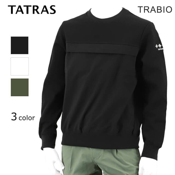 楽天市場】タトラス TATRAS メンズ スウェットシャツ MTLA23S8002 M 
