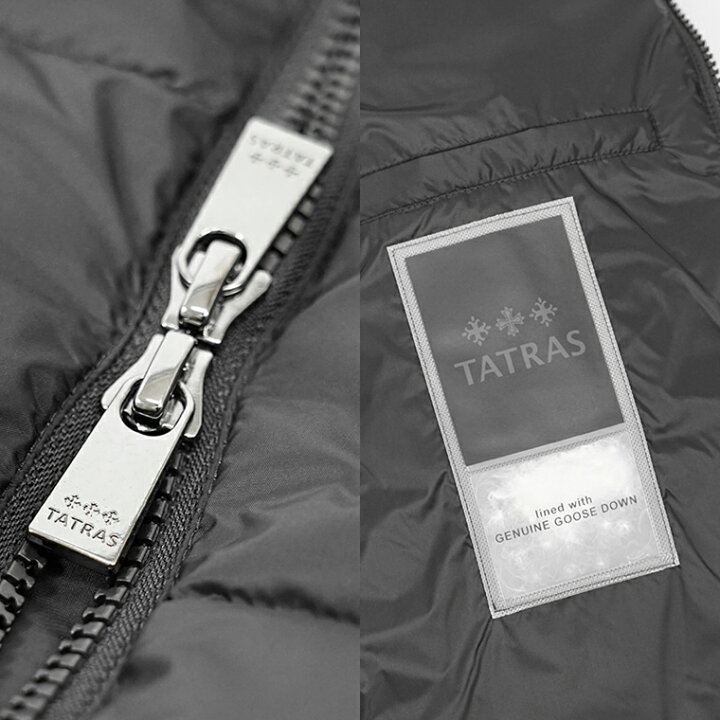 楽天市場】タトラス TATRAS メンズ ダウンジャケット BOSTBOLO 