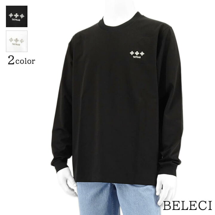楽天市場】タトラス TATRAS メンズ 長袖Tシャツ BELECI MTAT24S8242 M 