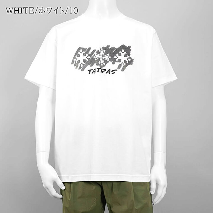楽天市場】タトラス TATRAS メンズ Tシャツ OSTOMO MTAT24S8260 M 