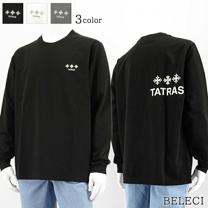 楽天市場】タトラス TATRAS メンズ 長袖Tシャツ BELECI MCKZ0055083588 