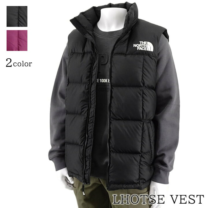 楽天市場】ノースフェイス THE NORTH FACE メンズ ダウンベスト LHOTSE 