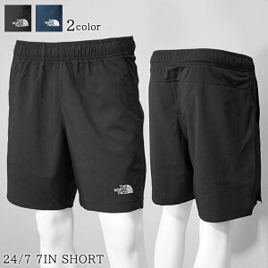 �m�[�X�t�F�C�X THE NORTH FACE �����Y �V���[�g�p���c 24 7 7IN SHORT NF0A3O1B TNF BLACK NPF �u���b�N 4H0 SUMMIT NAVY �l�C�r�[ 8K2 �n�[�t�p���c �h�[�����S �����|�C���g FLASHDRY �y�v���~�A��STOCK-25SS�z