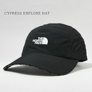 �m�[�X�t�F�C�X THE NORTH FACE �����Y ���f�B�[�X �L���b�v CYPRESS EXPLORE HAT NF0A8A2A TNF BLACK �u���b�N JK3 CAP �X�q �싅�X �x�[�X�{�[���L���b�v ���S