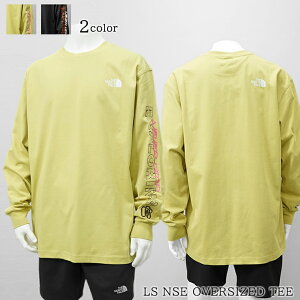 �m�[�X�t�F�C�X THE NORTH FACE �����Y ����T�V���c LS NSE OVERSIZED TEE NF0A8C3Z PISTACHIO �s�X�^�`�I�C�G���[ 0UO TNF BLACK �u���b�N JK3 ����T �J�b�g�\�[ �N���[�l�b�N ���� �v�����g ���S �h�J �h���イ ��