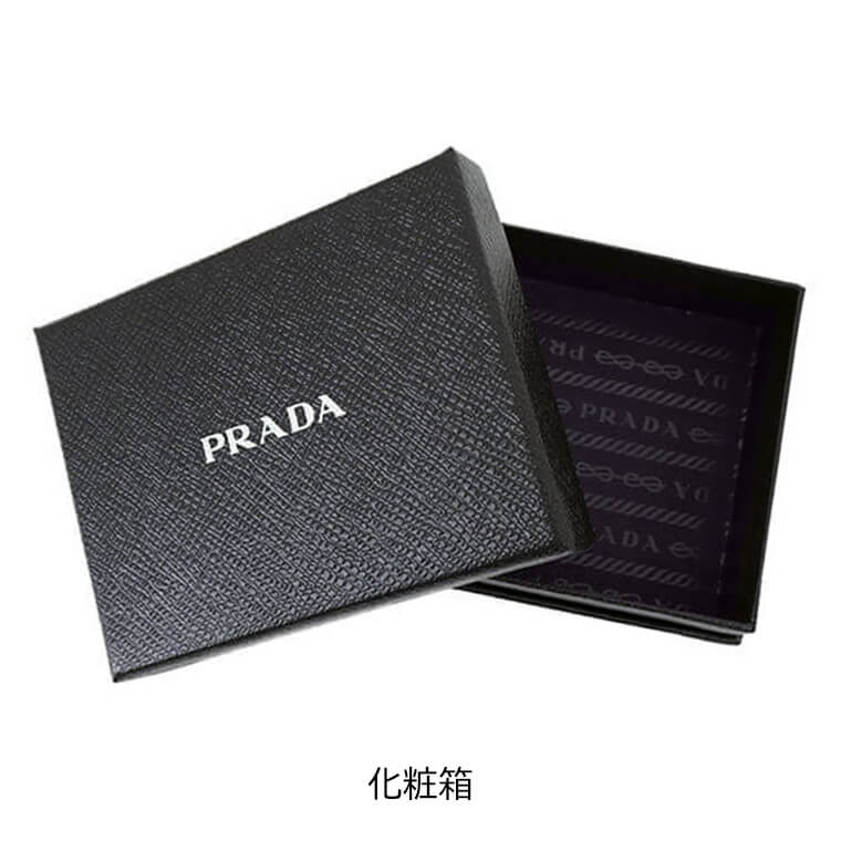 楽天市場】プラダ PRADA メンズ カードケース SAFFIANO TRIANG 2MC084 