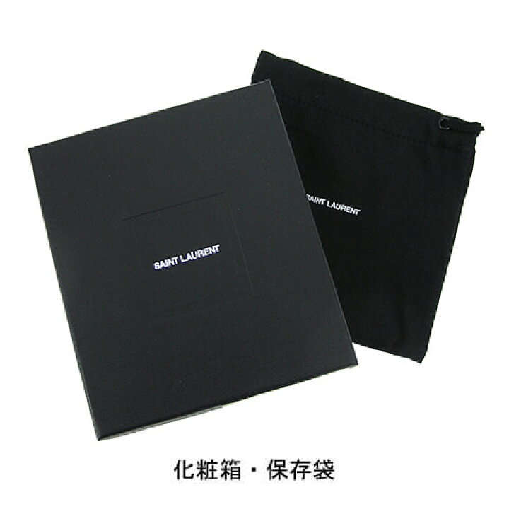 楽天市場】サンローラン SAINT LAURENT メンズ 2つ折り財布 556268  